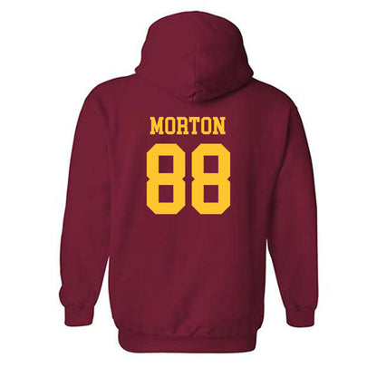 USC - NCAA Women's Lacrosse : Charlotte Morton - Classic Shersey Hooded Sweatshirt-1