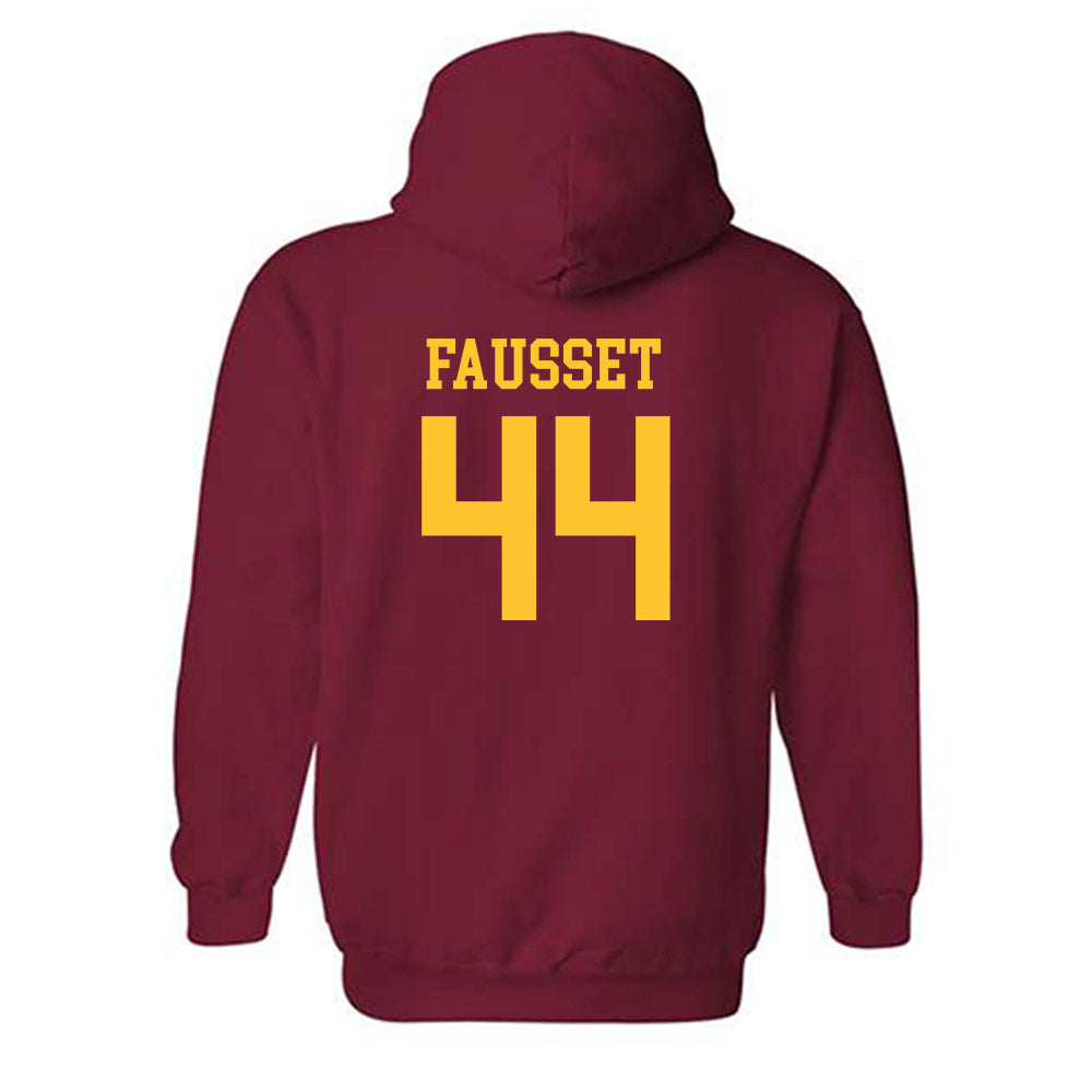 USC - NCAA Baseball : Cameron Fausset - Classic Shersey Hooded Sweatshirt-1
