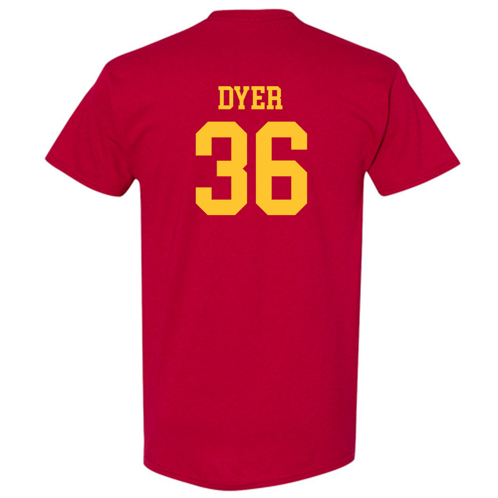 USC - NCAA Football : Peyton Dyer - Classic Shersey T-Shirt-1