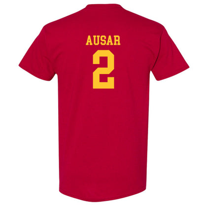 USC - NCAA Men's Basketball : Ezra Ausar - Classic Shersey T-Shirt-1
