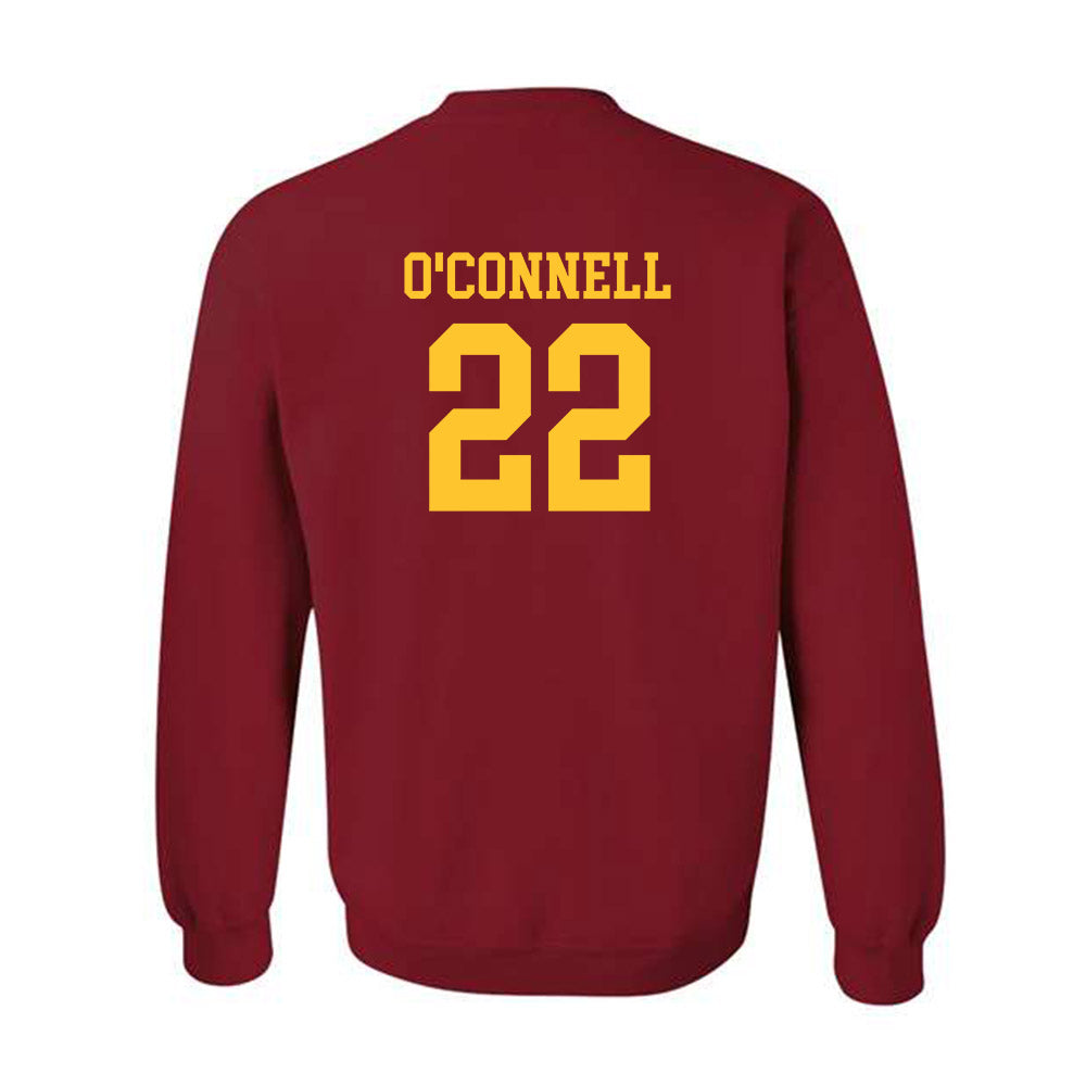 USC - NCAA Football : Ryan O'Connell - Classic Shersey Crewneck Sweatshirt-1