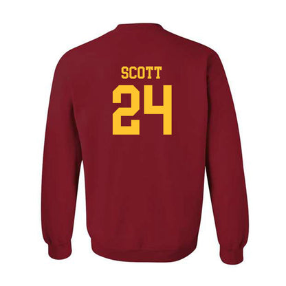 USC - NCAA Football : Shaun Scott - Classic Shersey Crewneck Sweatshirt-1