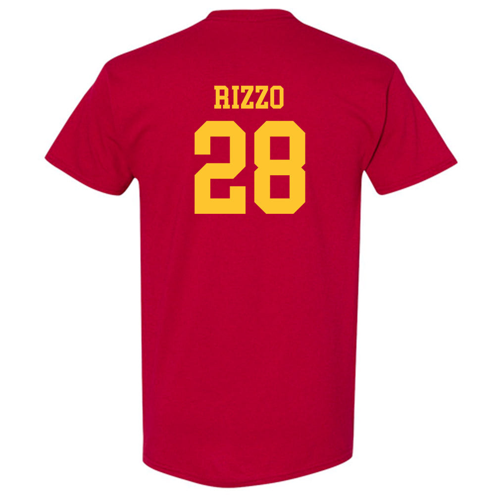 USC - NCAA Baseball : Garren Rizzo - Classic Shersey T-Shirt-1