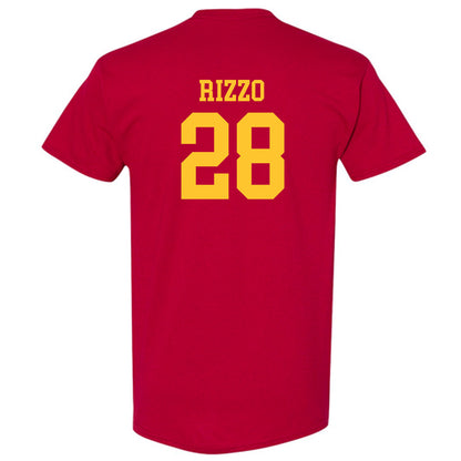USC - NCAA Baseball : Garren Rizzo - Classic Shersey T-Shirt-1