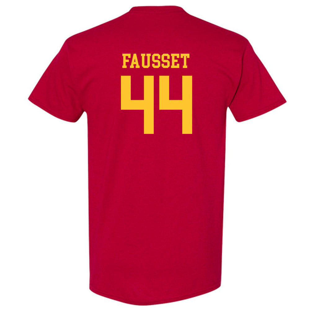 USC - NCAA Baseball : Cameron Fausset - Classic Shersey T-Shirt-1