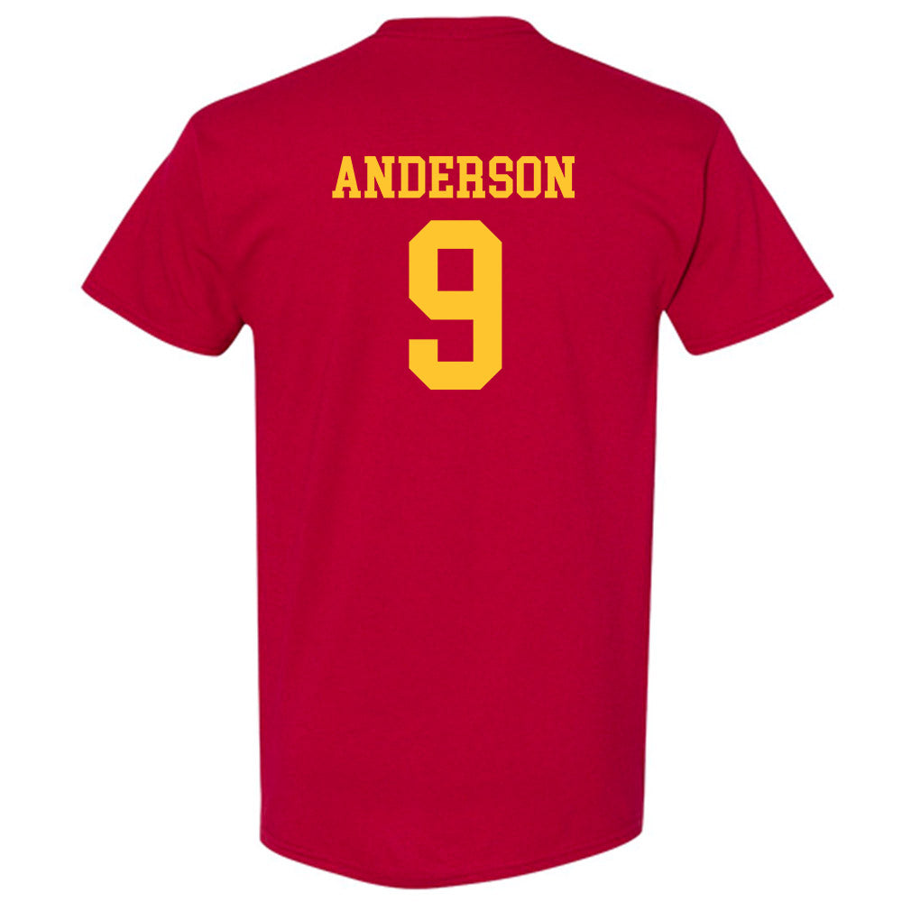USC - NCAA Football : Terrell Anderson - Classic Shersey T-Shirt-1