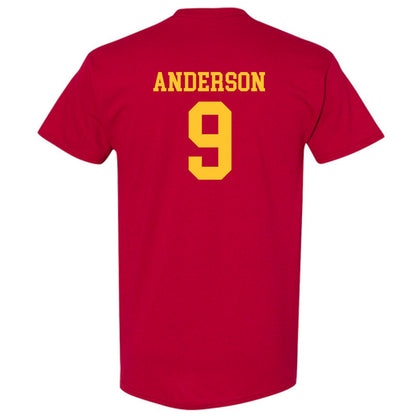 USC - NCAA Football : Terrell Anderson - Classic Shersey T-Shirt-1