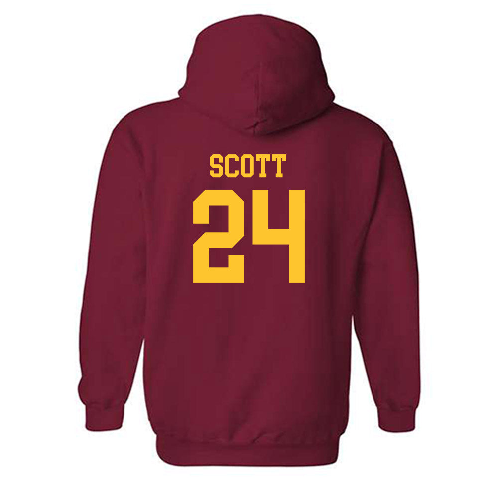 USC - NCAA Football : Shaun Scott - Classic Shersey Hooded Sweatshirt-1