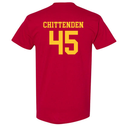 USC - NCAA Football : caden chittenden - Classic Shersey T-Shirt-1