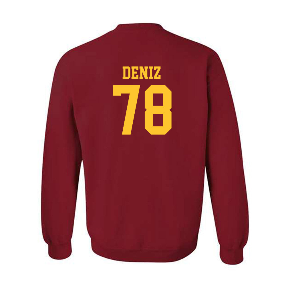 USC - NCAA Football : Chase Deniz - Classic Shersey Crewneck Sweatshirt-1