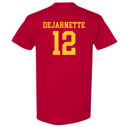 USC - NCAA Women's Lacrosse : Sophia DeJarnette - Classic Shersey T-Shirt-1