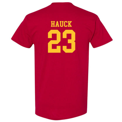 USC - NCAA Women's Lacrosse : Coco Hauck - Classic Shersey T-Shirt-1