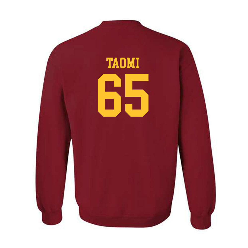 USC - NCAA Football : Erwin Taomi - Classic Shersey Crewneck Sweatshirt-1