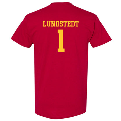 USC - NCAA Women's Lacrosse : Jenna Lundstedt - Classic Shersey T-Shirt-1