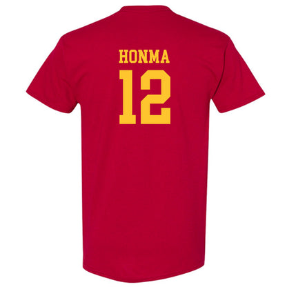 USC - NCAA Baseball : Logan Honma - Classic Shersey T-Shirt-1