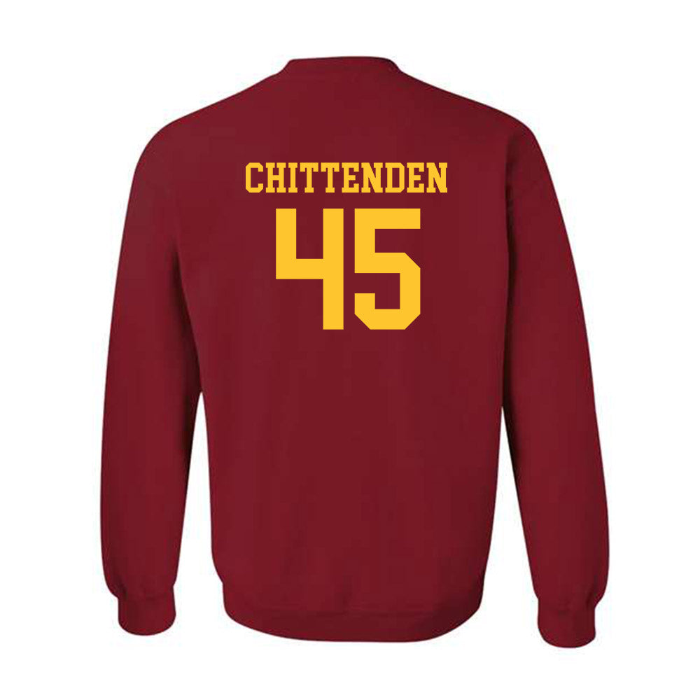 USC - NCAA Football : caden chittenden - Classic Shersey Crewneck Sweatshirt-1