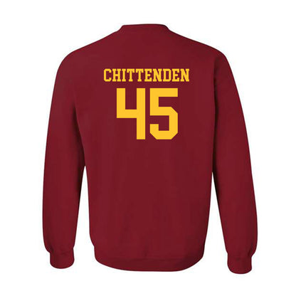USC - NCAA Football : caden chittenden - Classic Shersey Crewneck Sweatshirt-1