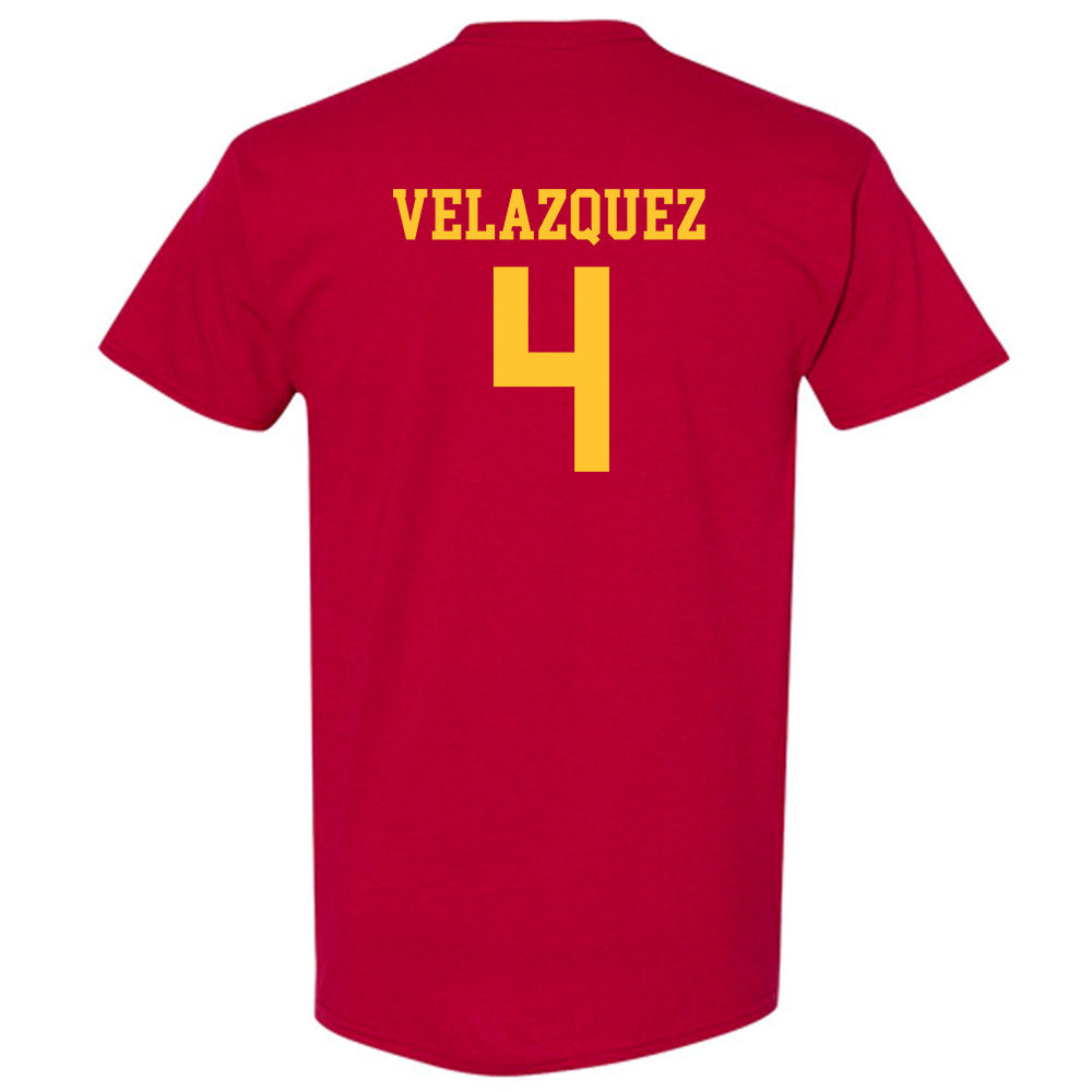 USC - NCAA Baseball : Diego Velazquez - Classic Shersey T-Shirt-1