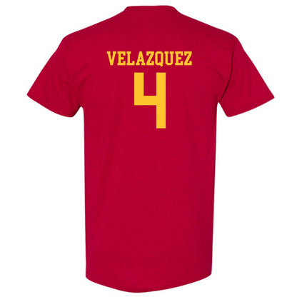 USC - NCAA Baseball : Diego Velazquez - Classic Shersey T-Shirt-1
