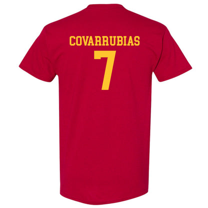 USC - NCAA Baseball : Abbrie Covarrubias - Classic Shersey T-Shirt-1