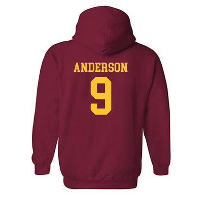 USC - NCAA Football : Terrell Anderson - Classic Shersey Hooded Sweatshirt-1