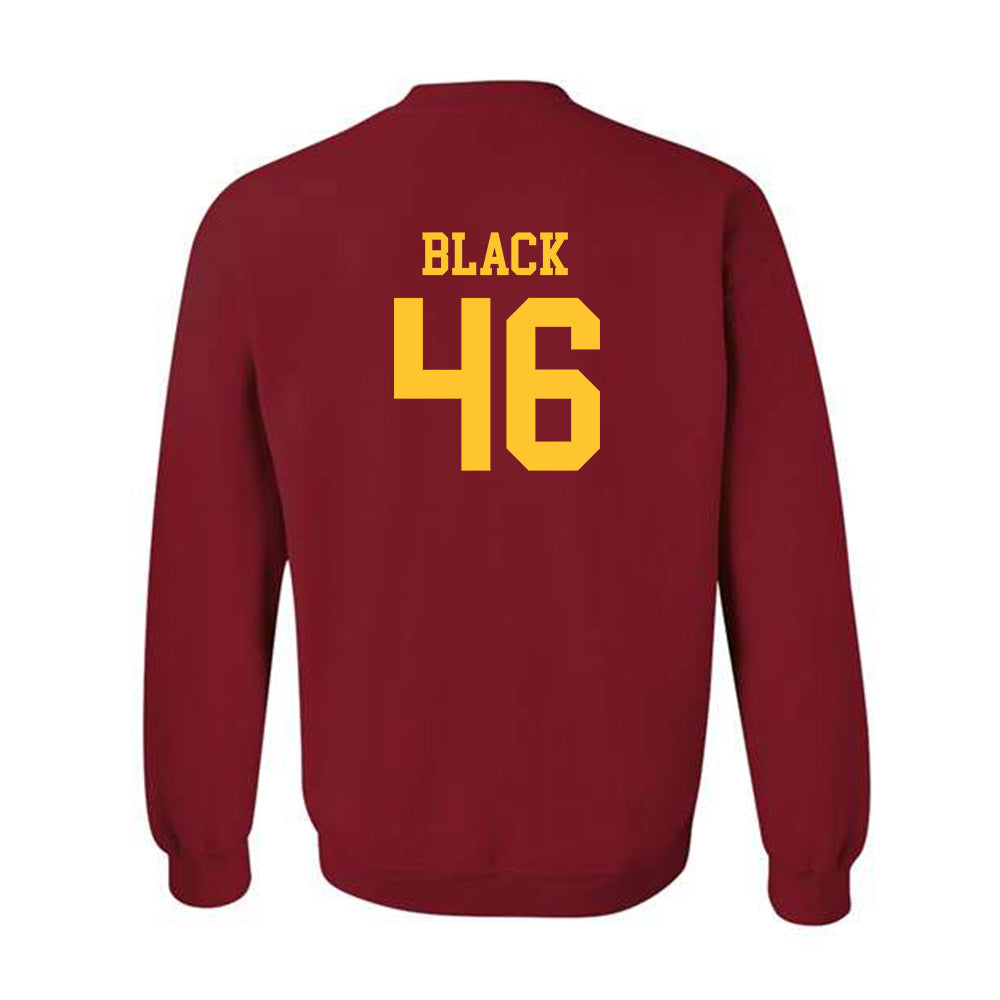 USC - NCAA Football : Dylan Black - Classic Shersey Crewneck Sweatshirt-1