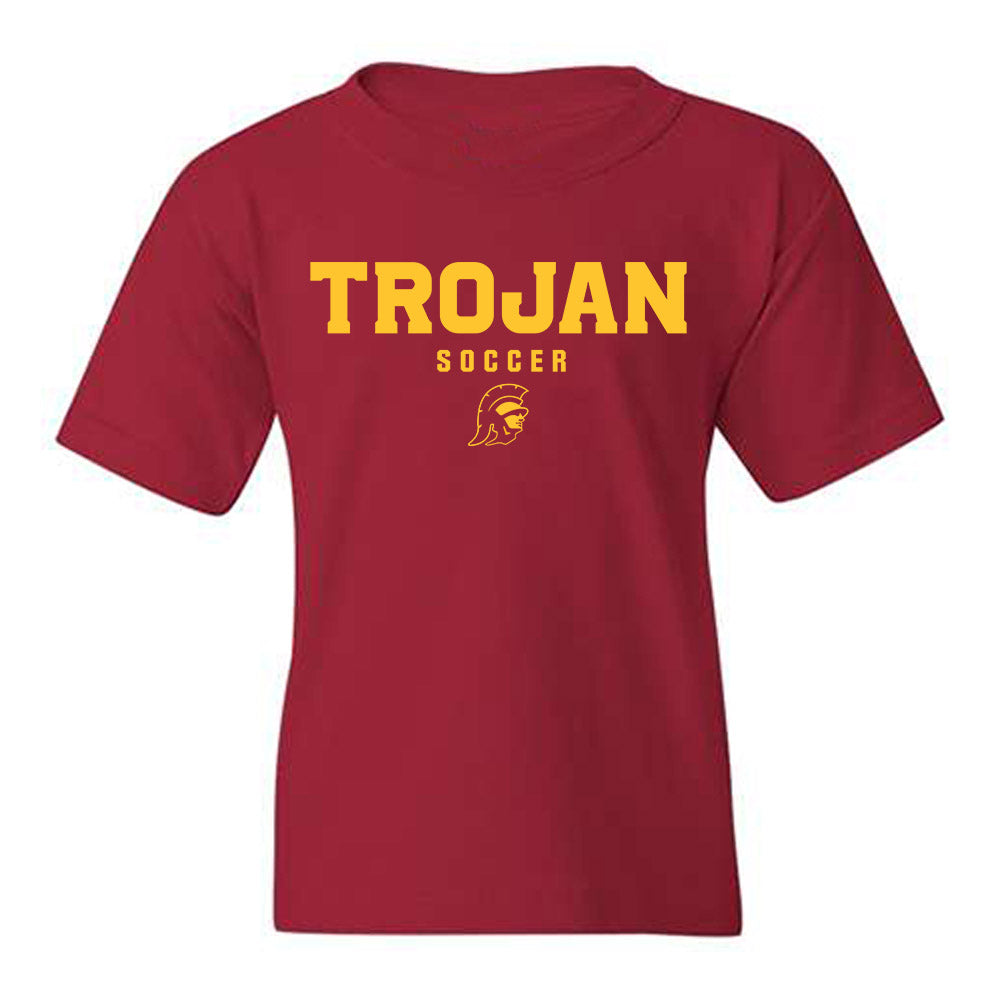 USC - NCAA Women's Soccer : Josie Biehl - Classic Shersey Youth T-Shirt-0