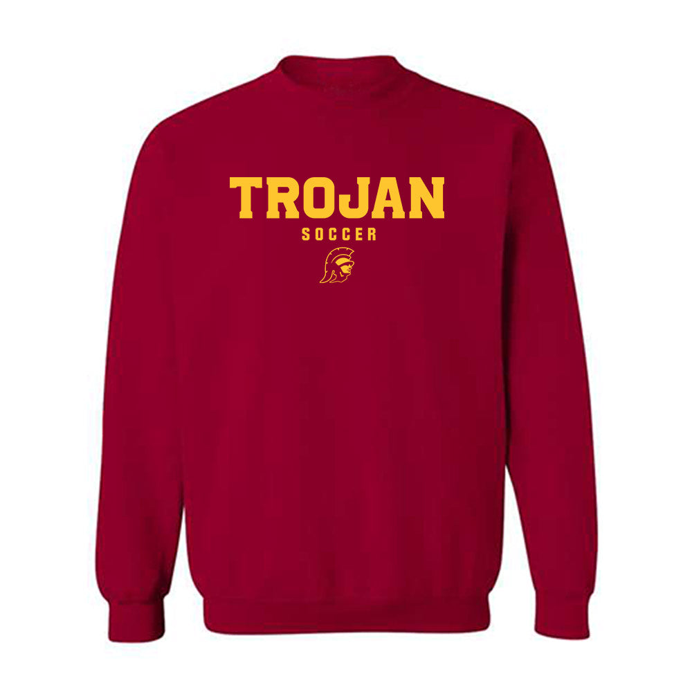 USC - NCAA Women's Soccer : Jordan Hill - Classic Shersey Crewneck Sweatshirt-0