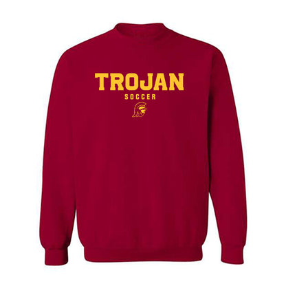 USC - NCAA Women's Soccer : Jordan Hill - Classic Shersey Crewneck Sweatshirt-0