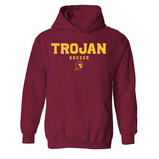 USC - NCAA Women's Soccer : Annabel Austen - Classic Shersey Hooded Sweatshirt-0