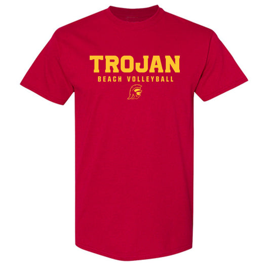 USC - NCAA Beach Volleyball : Ashley Pater - Classic Shersey T-Shirt-0