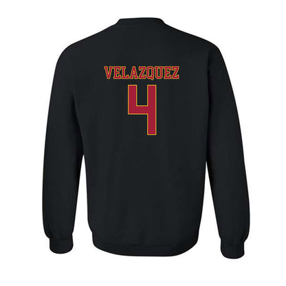 USC - NCAA Baseball : Diego Velazquez - Crewneck Sweatshirt-1