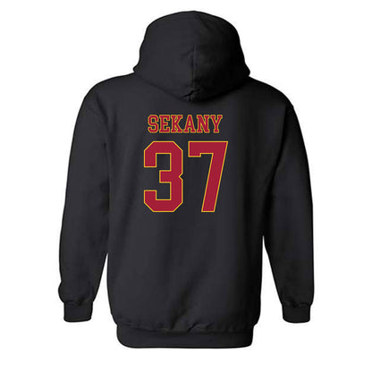 USC - NCAA Baseball : Jake Sekany - Hooded Sweatshirt-1