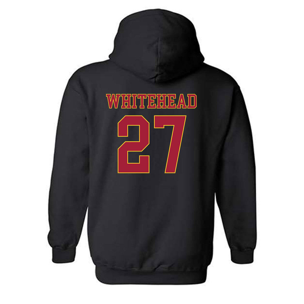 USC - NCAA Baseball : Ace Whitehead - Hooded Sweatshirt-1
