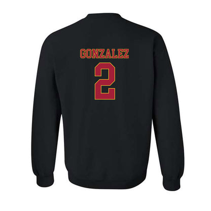 USC - NCAA Women's Soccer : Alyssa Gonzalez - Crewneck Sweatshirt-1