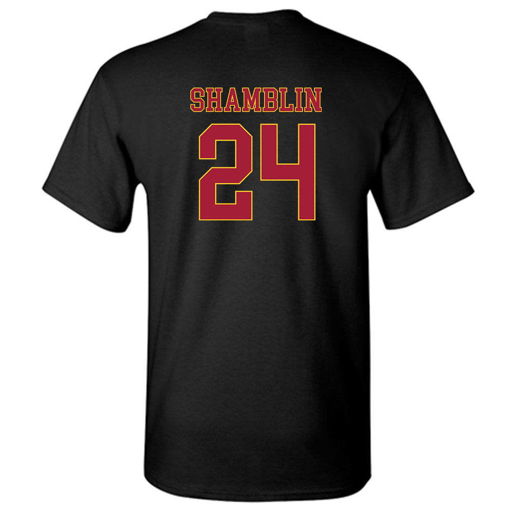 USC - NCAA Women's Basketball : Brooklyn Shamblin - T-Shirt-1