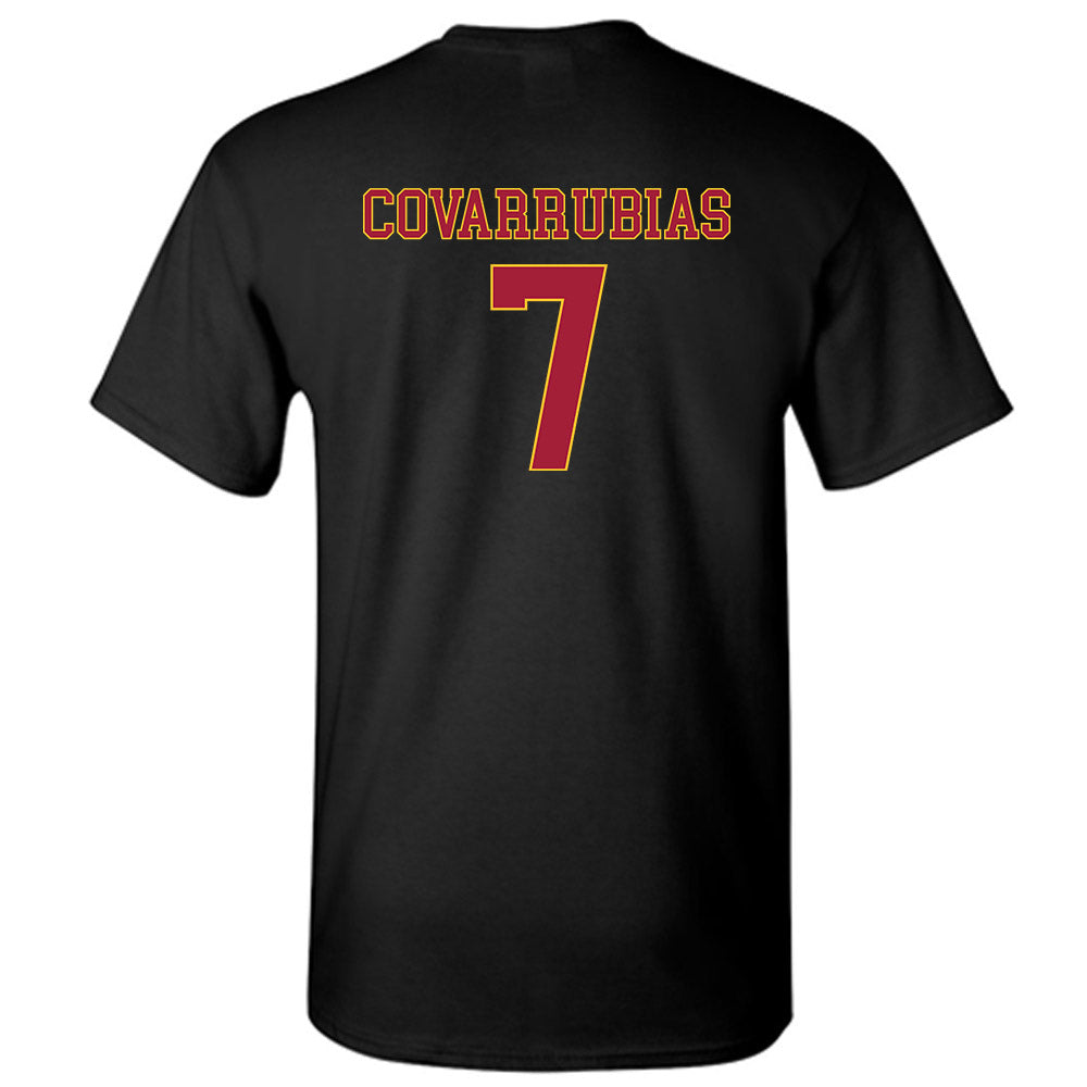 USC - NCAA Baseball : Abbrie Covarrubias - T-Shirt-1