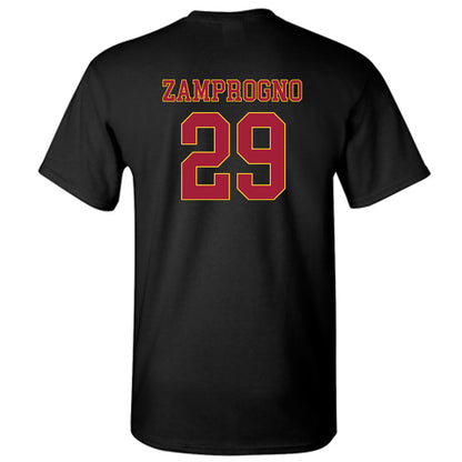 USC - NCAA Men's Volleyball : Thiago Zamprogno - T-Shirt-1