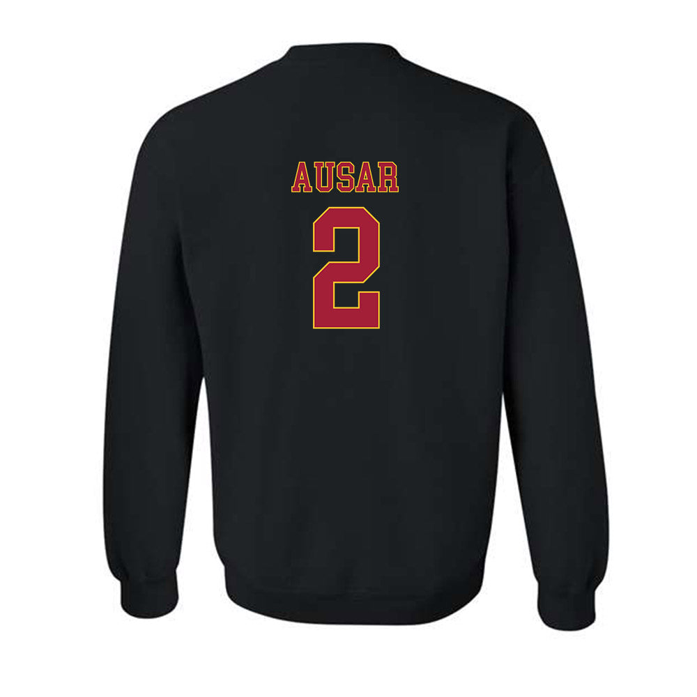 USC - NCAA Men's Basketball : Ezra Ausar - Crewneck Sweatshirt-1