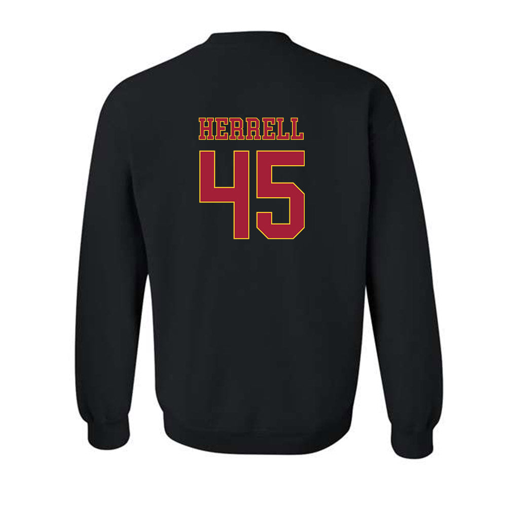 USC - NCAA Baseball : Chase Herrell - Crewneck Sweatshirt-1