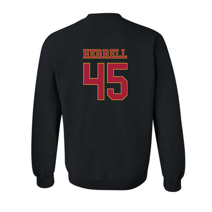 USC - NCAA Baseball : Chase Herrell - Crewneck Sweatshirt-1