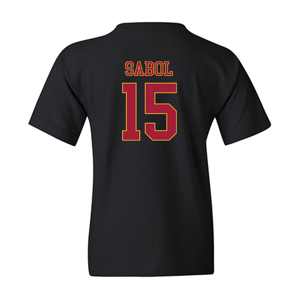 USC - NCAA Baseball : Jarett Sabol - Youth T-Shirt-1