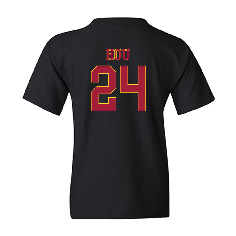 USC - NCAA Women's Soccer : Alison Hou - Youth T-Shirt-1