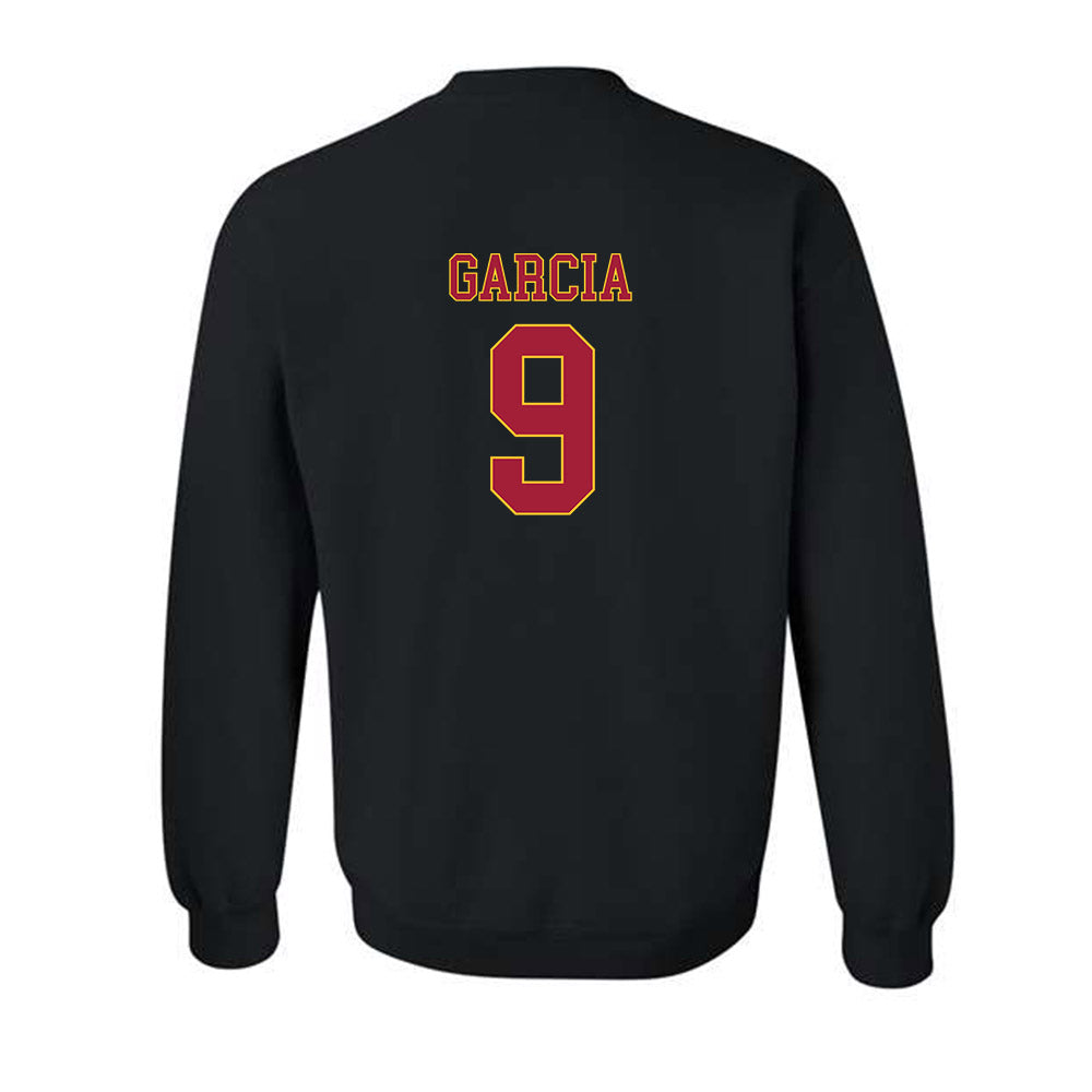 USC - NCAA Women's Lacrosse : Frankie Garcia - Crewneck Sweatshirt-1