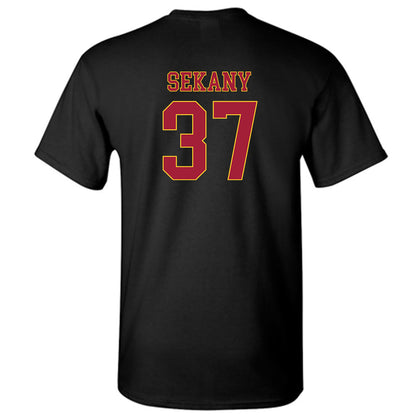 USC - NCAA Baseball : Jake Sekany - T-Shirt-1