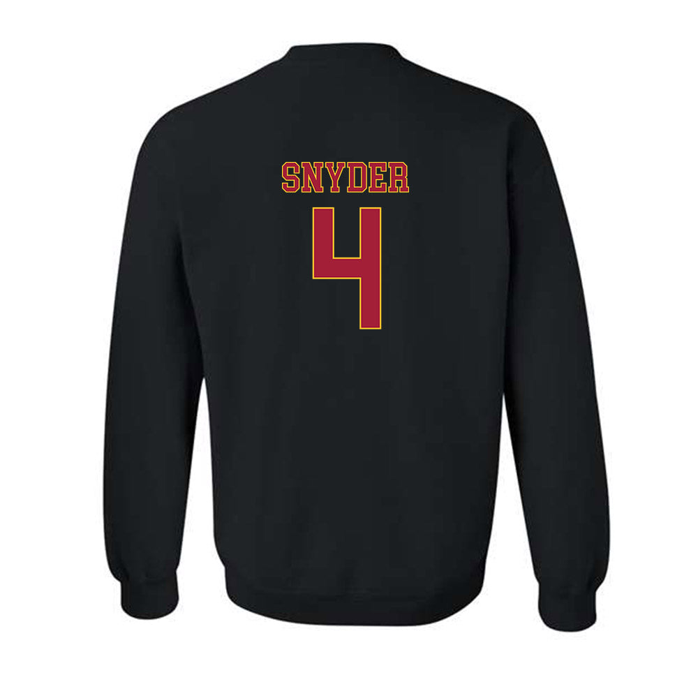 USC - NCAA Women's Soccer : Hadley Snyder - Crewneck Sweatshirt-1
