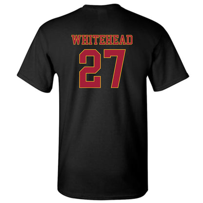 USC - NCAA Baseball : Ace Whitehead - T-Shirt-1