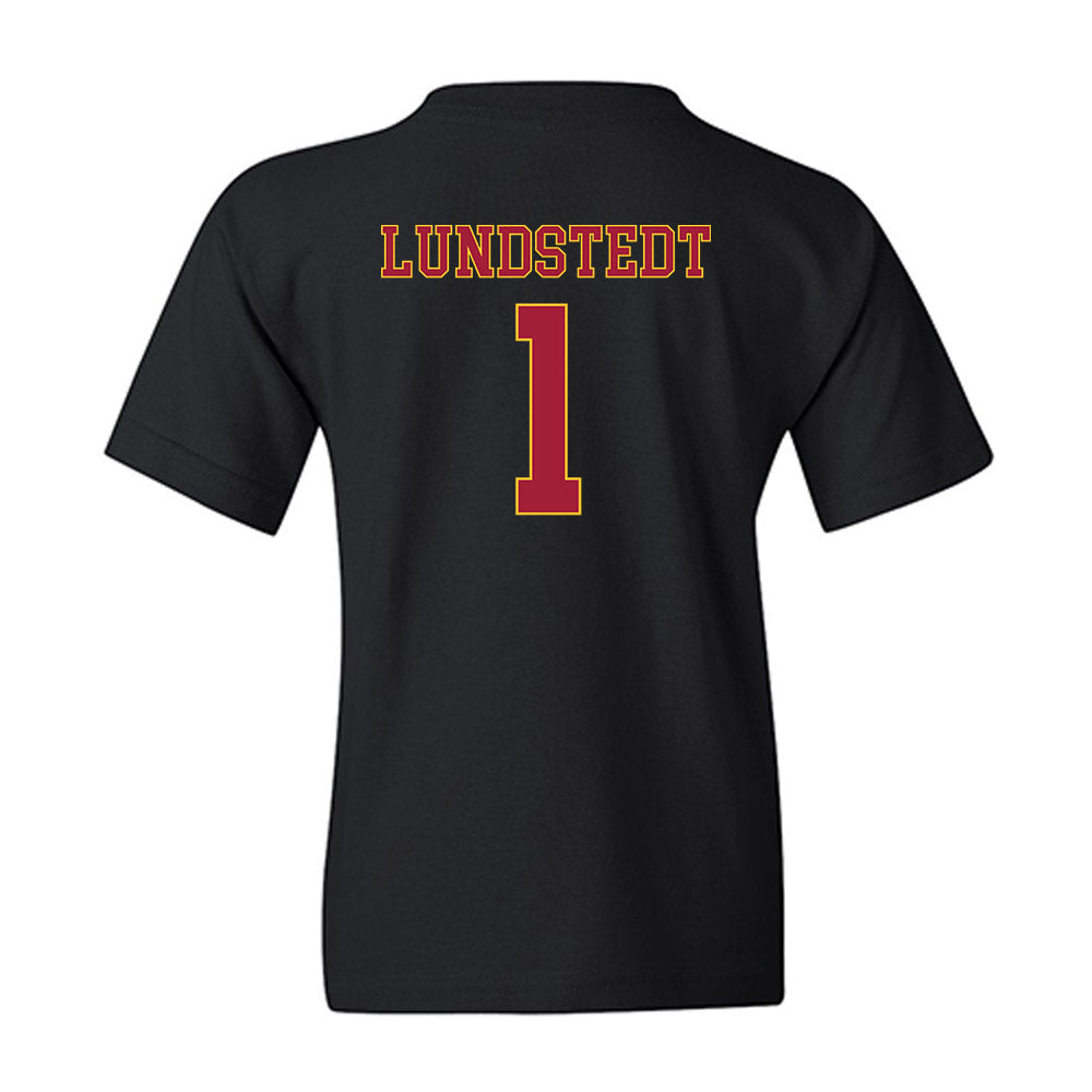 USC - NCAA Women's Lacrosse : Jenna Lundstedt - Youth T-Shirt-1