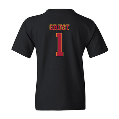 USC - NCAA Women's Soccer : Bella Grust - Youth T-Shirt-1