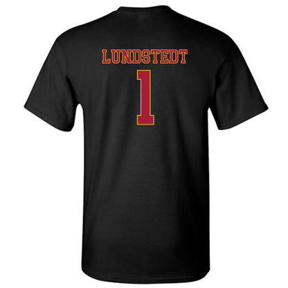 USC - NCAA Women's Lacrosse : Jenna Lundstedt - T-Shirt-1